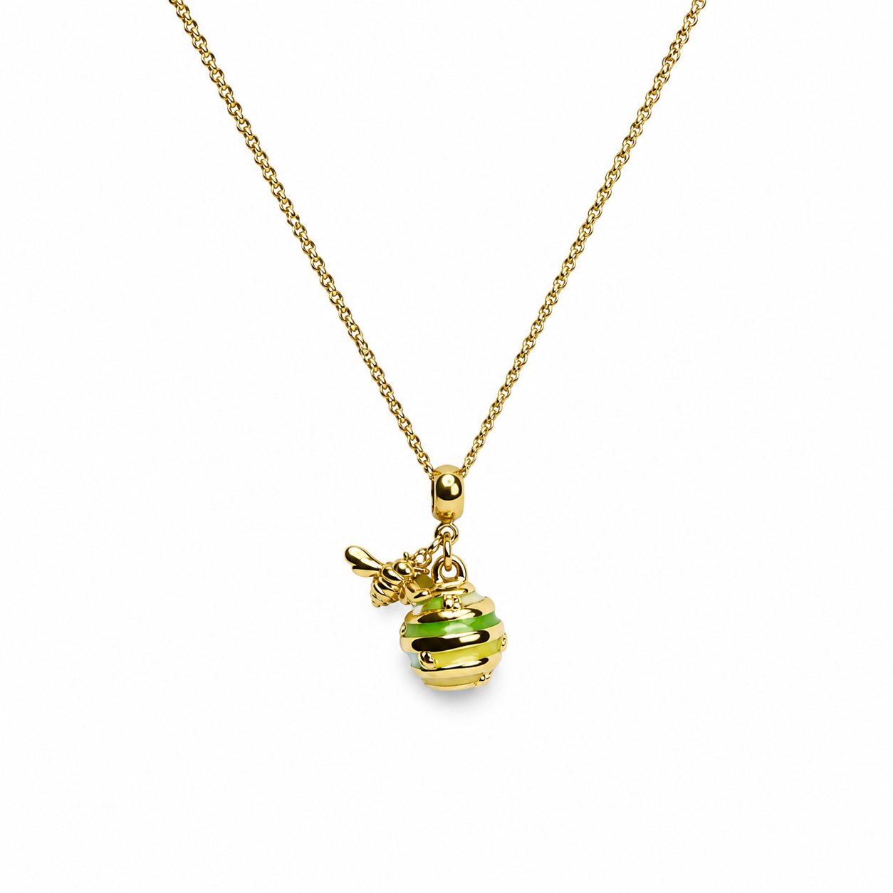 Collar miel y abeja