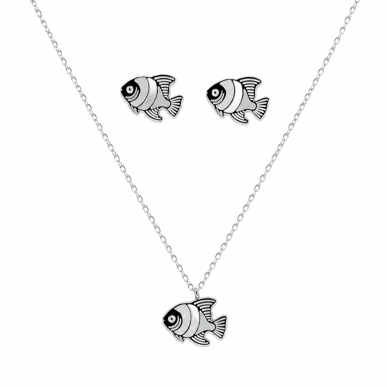 Conjunto Peces de Marfil