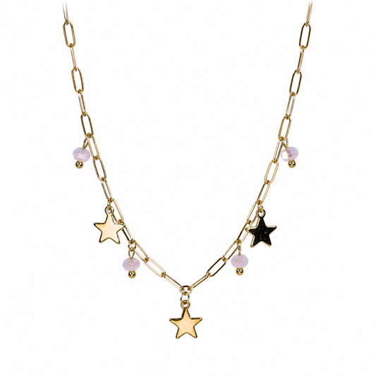 Collar estrellas Marie