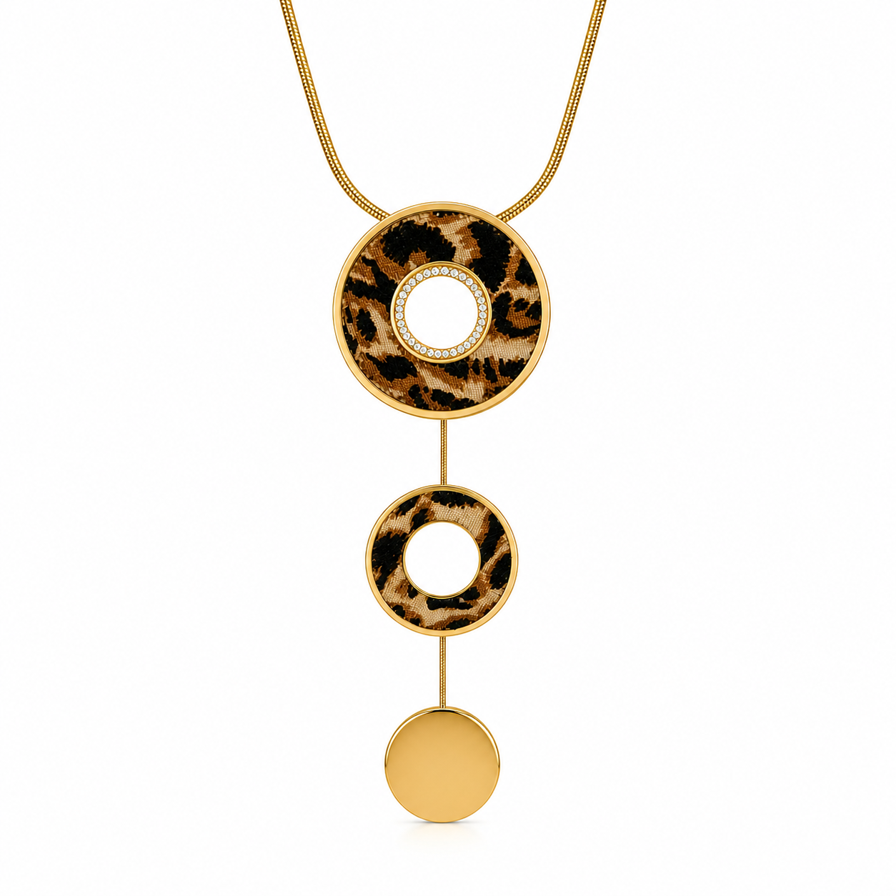 Collar leopardo