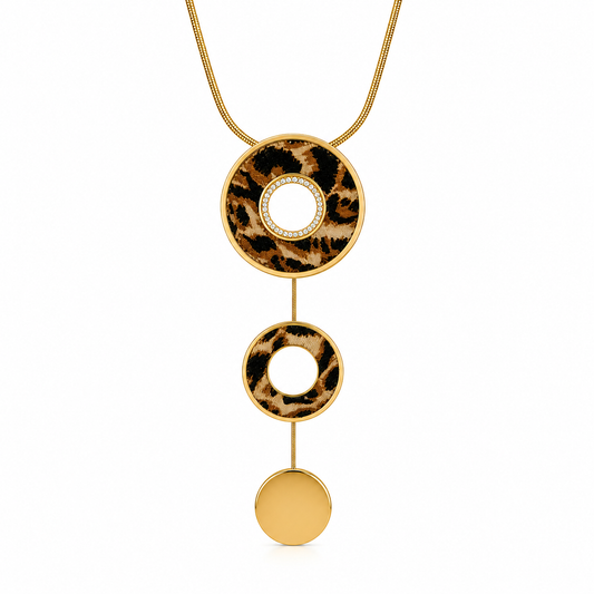 Collar leopardo