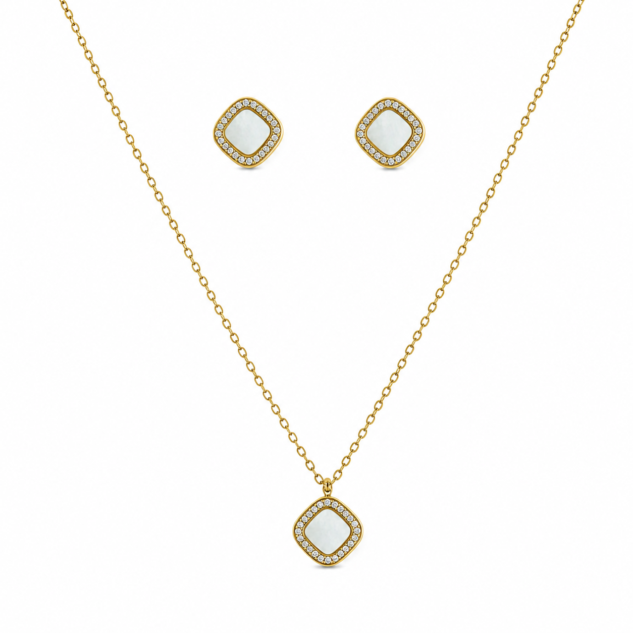 Conjunto Delia oro