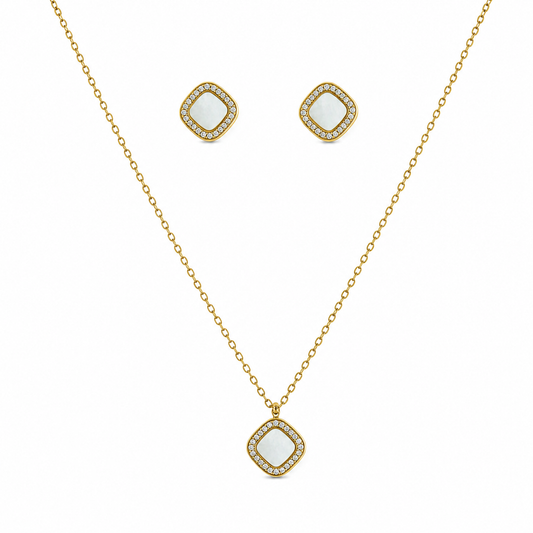 Conjunto Delia oro