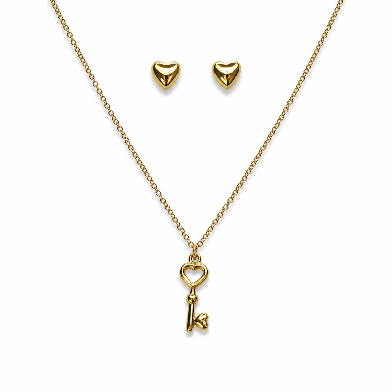 Conjunto Llave de corazón