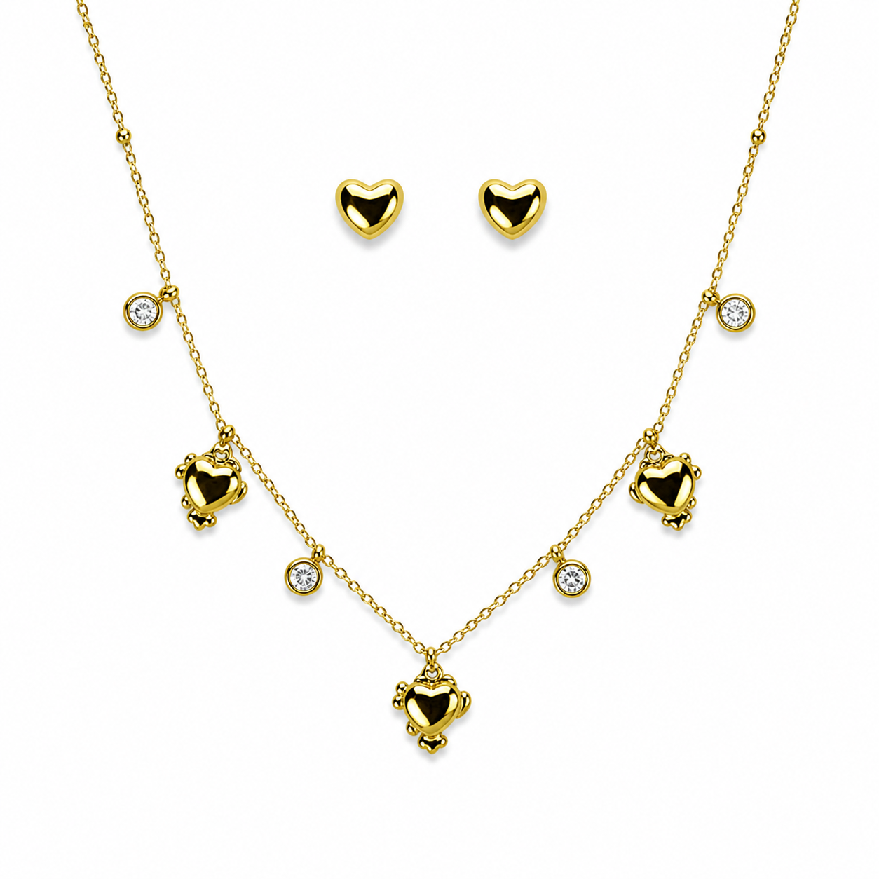 Conjunto  de Corazones