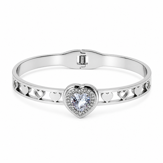 Brazalete Diamond Heart