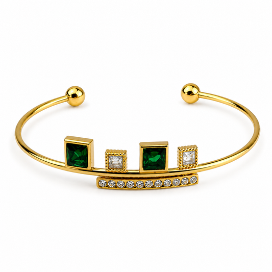 Brazalete Esmeralda