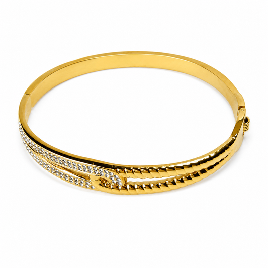 Brazalete Lazo de Amor